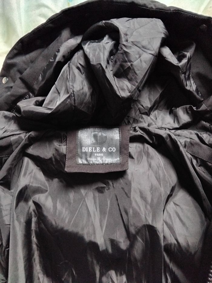 Manteau DIELE & CO taille XL très peu servi0 - photo numéro 3