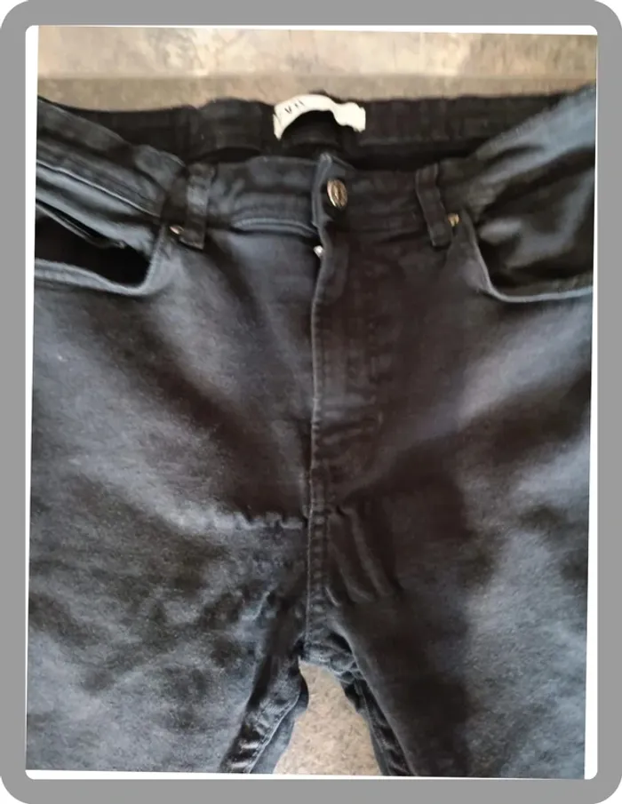 Jeans noir - photo numéro 2