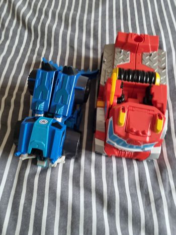 Voitures transformers 