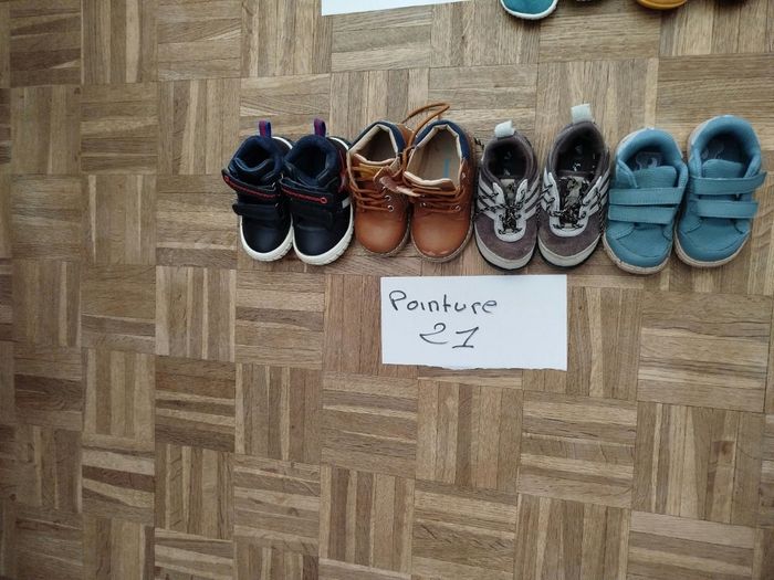 1 lot de 15 paires de chaussures enfant Pointures 21-22-23 - photo numéro 4