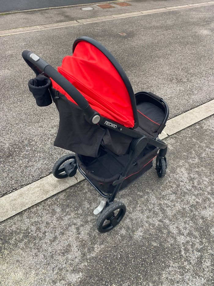 Pousette et nacelle RECARO - photo numéro 3