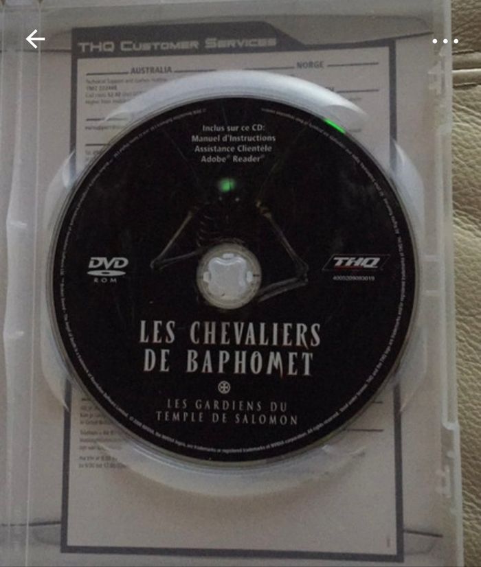 Jeu PC dvd Rom - photo numéro 3