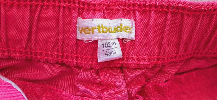 Pantalon / Pantacourt fille 4-5 ans / Vertbaudet - photo numéro 4
