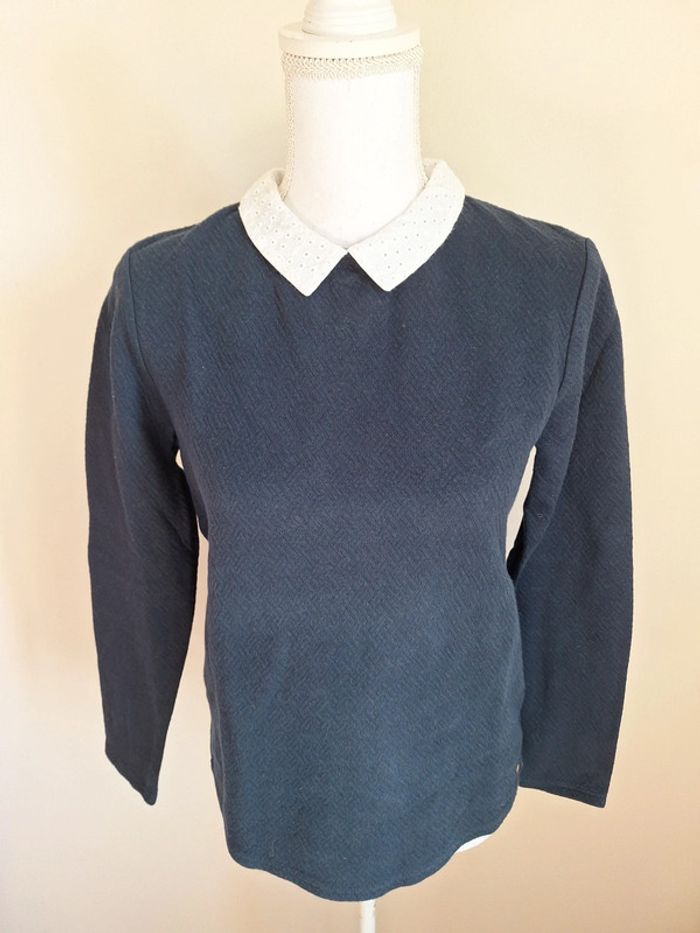 Pull col Claudine t36 bonobo #F36S-147