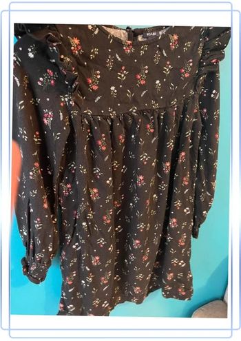 Jolie robe manches longues 6 ans kiabi