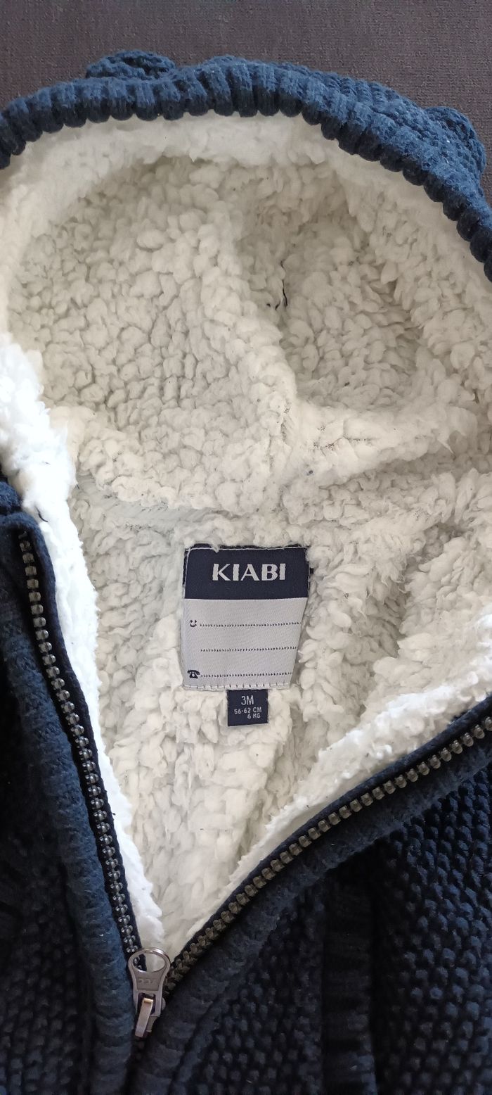 Veste kiabi 3 mois - photo numéro 2