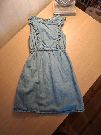 Robs en jeans bleue claire zeeman 110/116