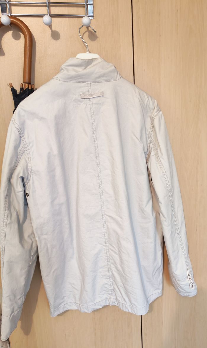 Veste grise claire - photo numéro 2