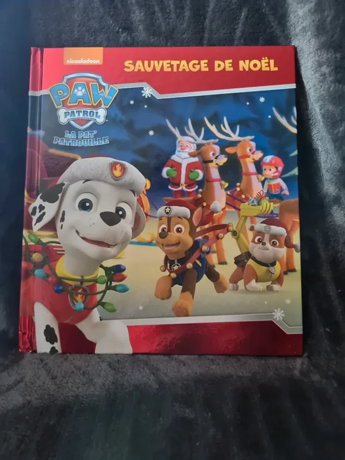 Sauvetage de Noël pat patrouille
