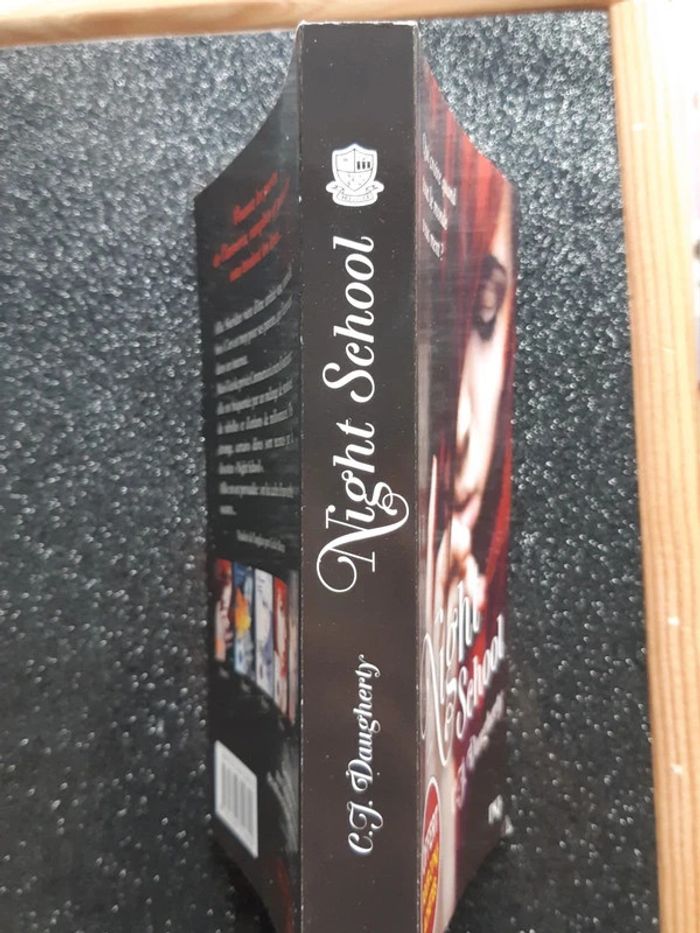 Livre "Night School" de C.J. Daugherty - photo numéro 2