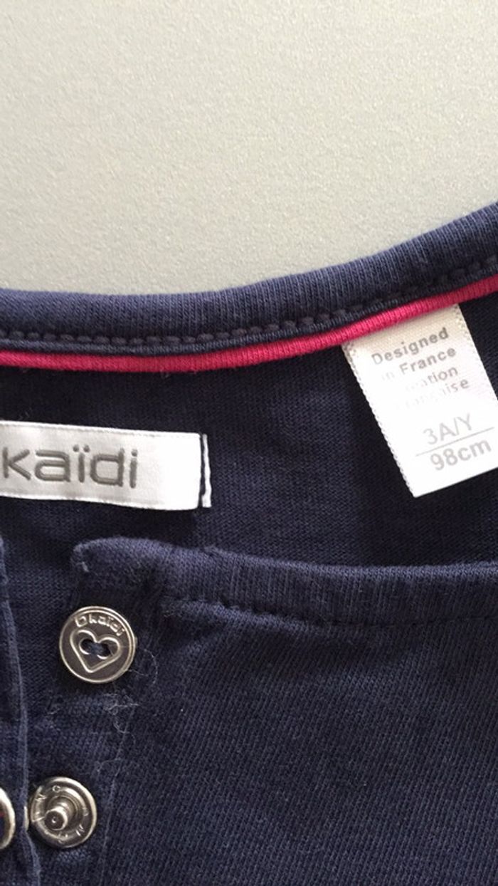 Sweat-shirt 3ans Okaidi neuf - photo numéro 3