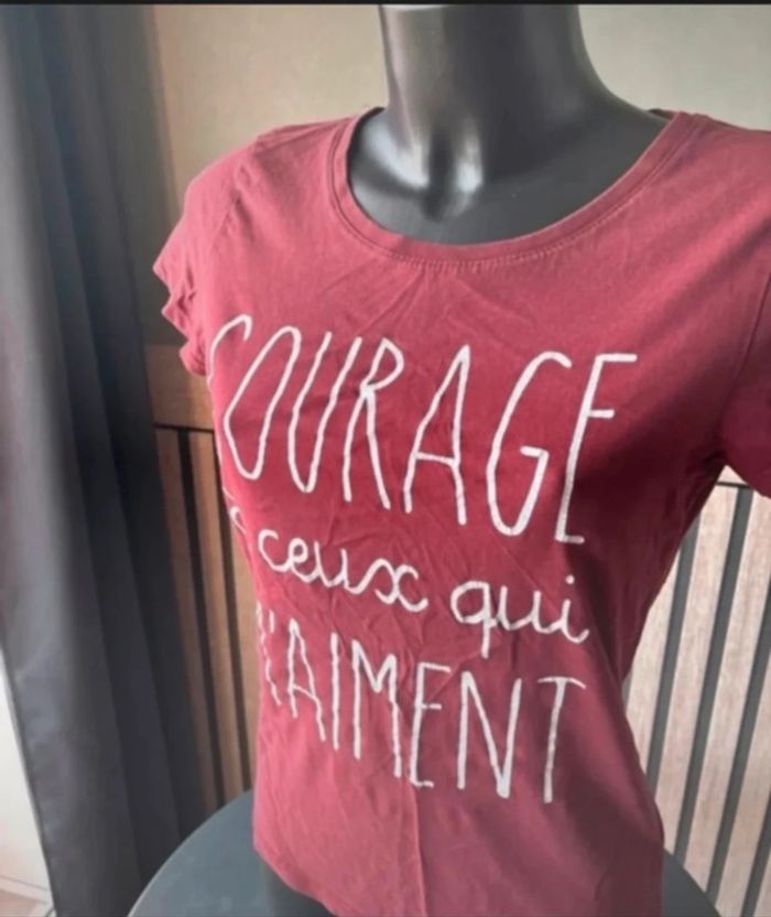 Teeshirt femme taille : M 📦 - photo numéro 3