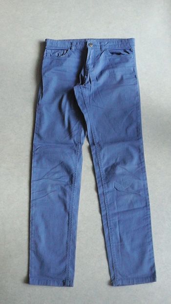 Pantalon bleu