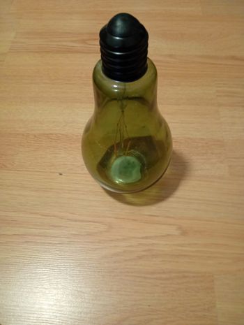 Lampe vintage en forme d'ampoule