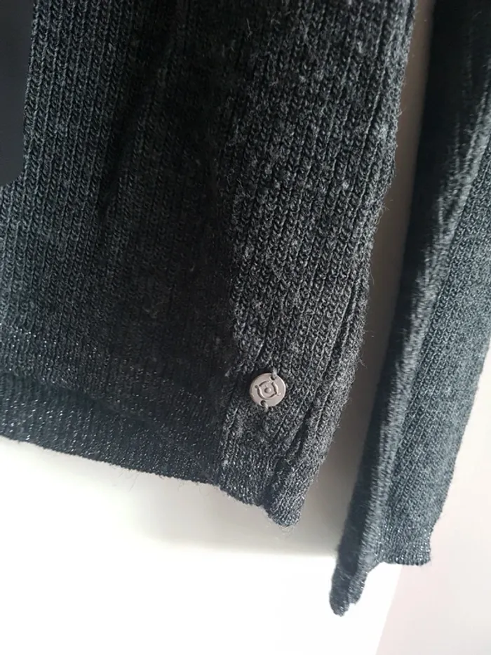Pull gris bonobo taille S - photo numéro 4