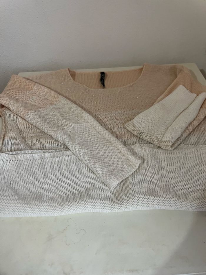 Pull manches longues