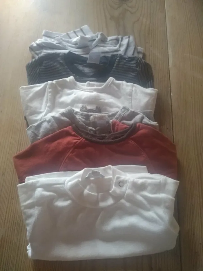 Tee shirt Garçon 6 Mois - photo numéro 14