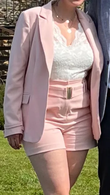 Tailleur short et veste