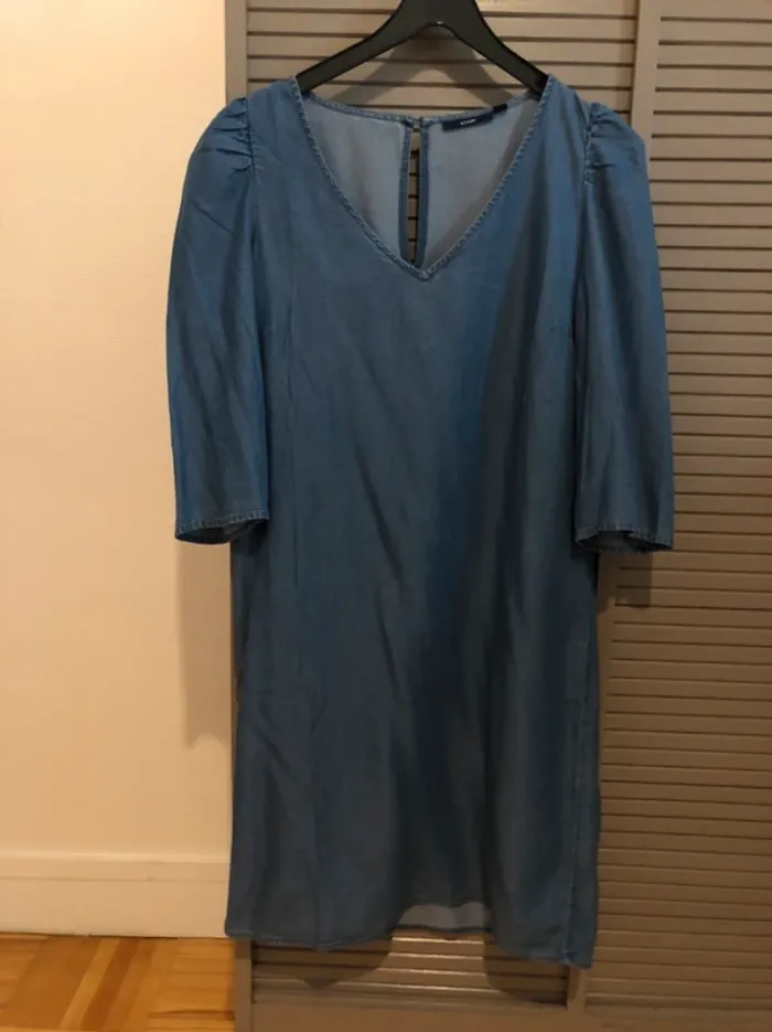 Robe denim kiabi