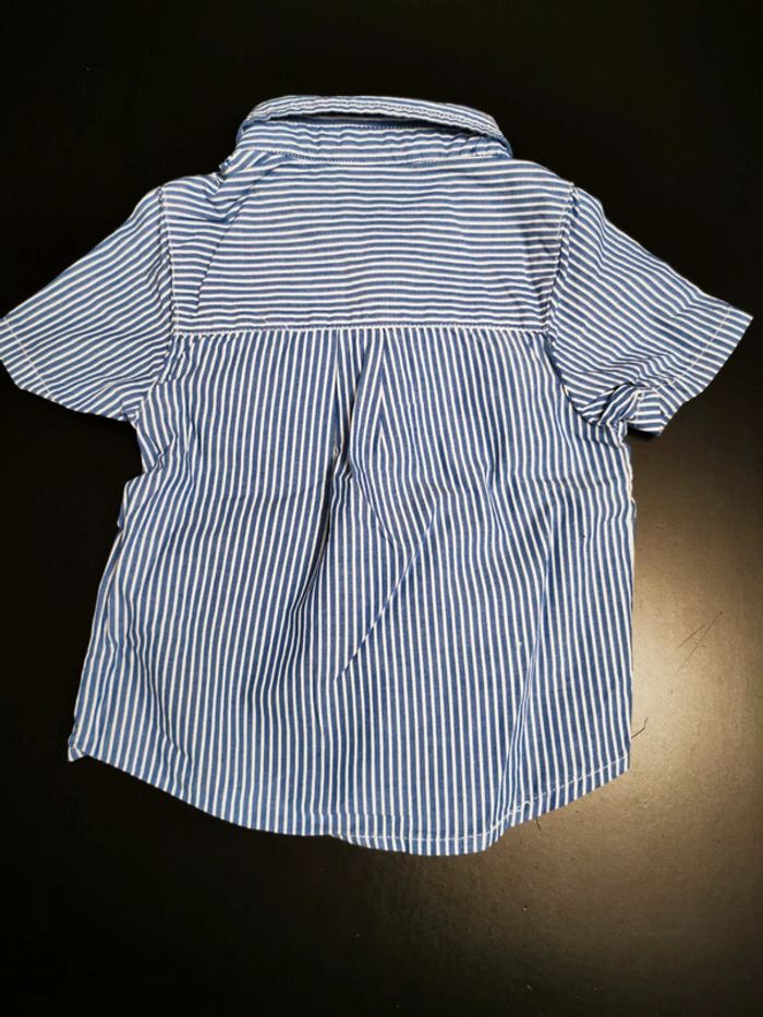 Chemise tape à l'œil 6 mois - photo numéro 2