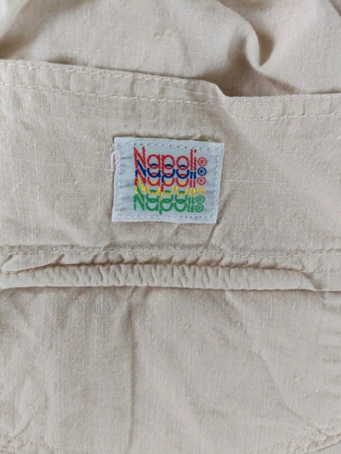 Short beige Napoli - photo numéro 3