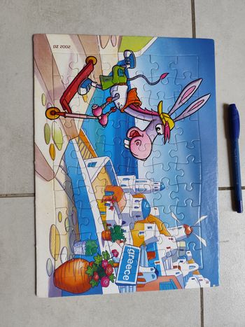 Puzzle 50P Greece Grèce