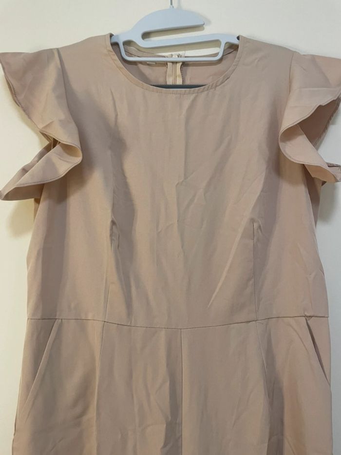 Combinaison femme beige - photo numéro 3