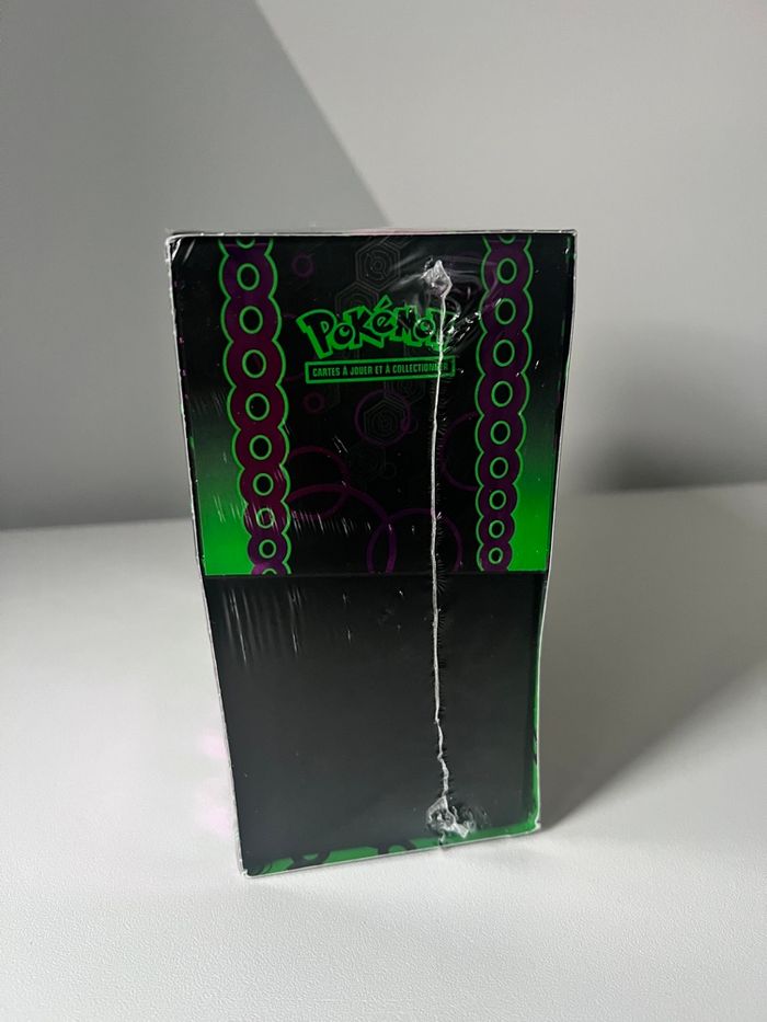 Etb coffret dresseur d’élite fable nébuleuse ev6.5 ev06.5 cartes Pokémon - photo numéro 7