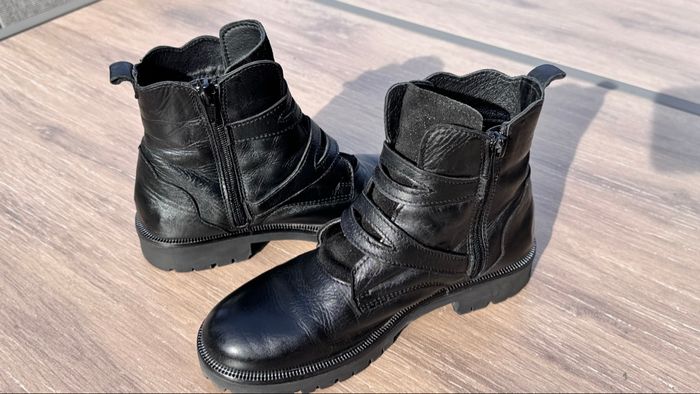 Bottines en cuir - photo numéro 5