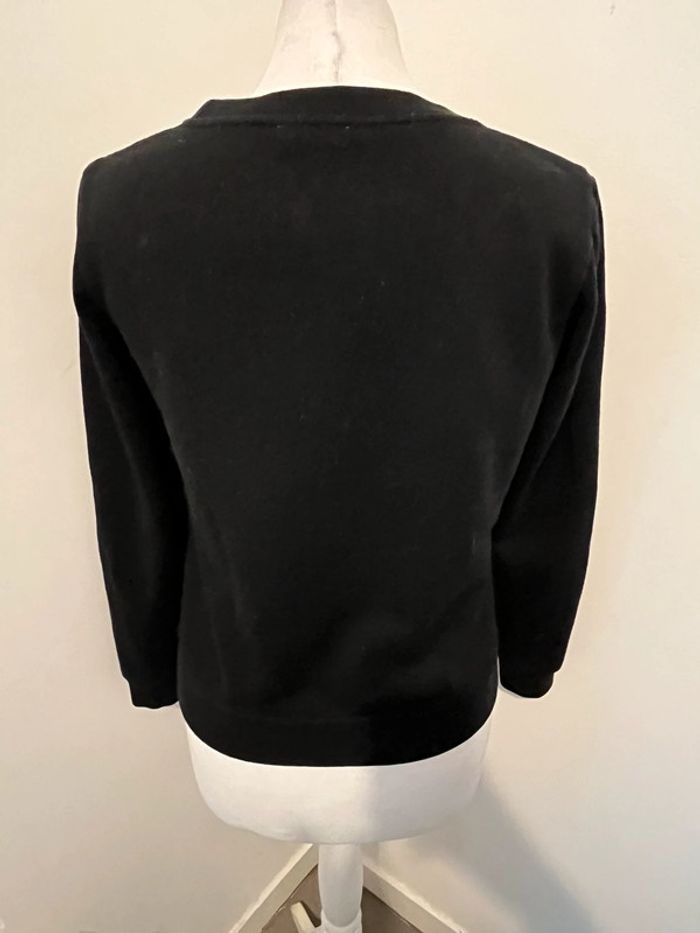 Sweat noir Claudie Pierlot XS - photo numéro 5