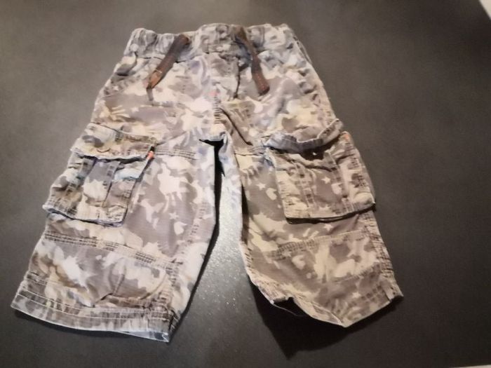 short camouflage