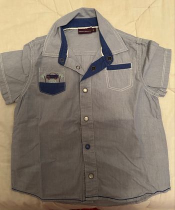 Chemise 5 ans