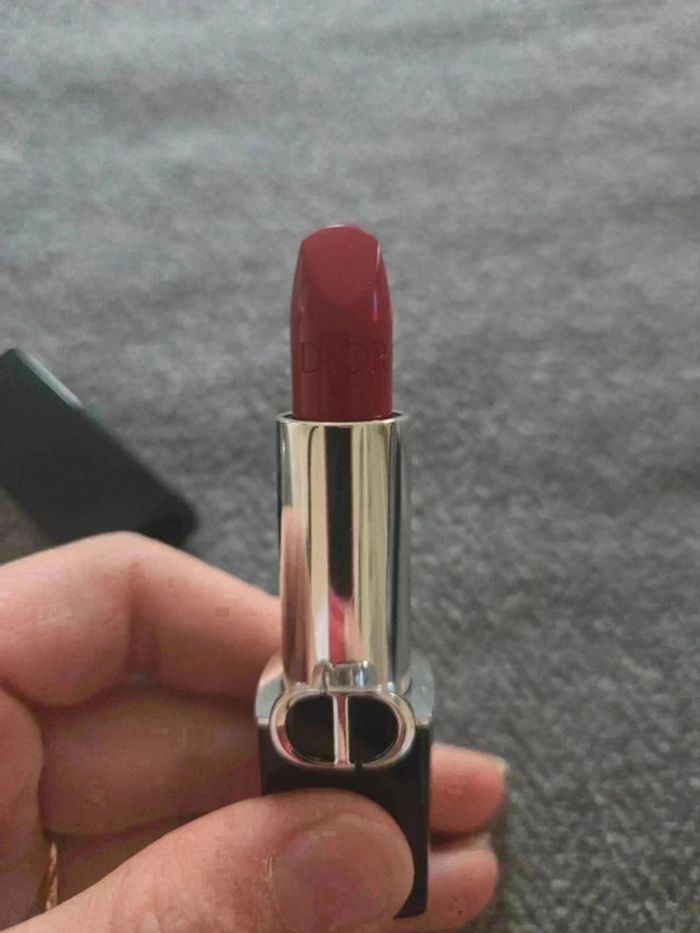 Rouge à lèvres dior rouge zinnia 743 - photo numéro 6