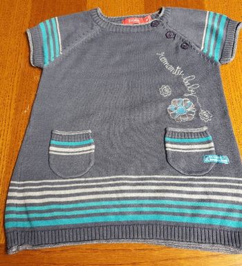 Petite robe en lainage