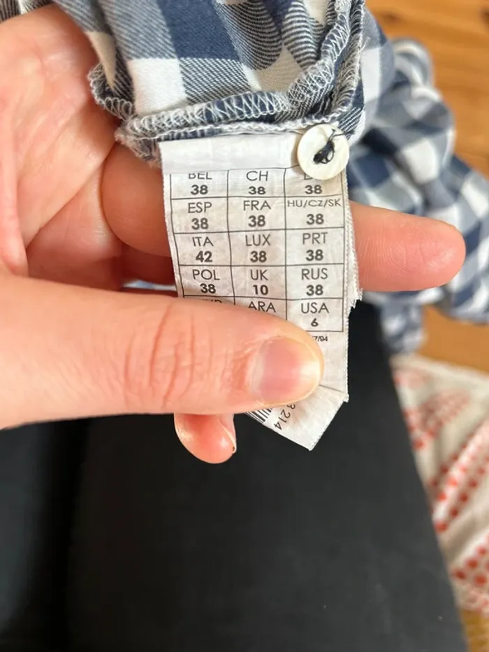 Chemise à carreaux - photo numéro 3