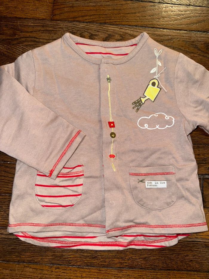 Gilet la compagnie des petits 18 mois - photo numéro 2