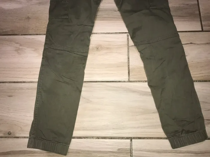 Pantalon jack & Jones 14 ans vert kaki - photo numéro 7