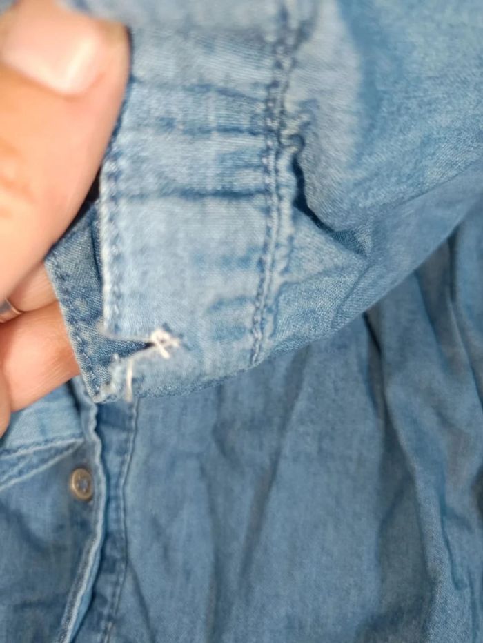 🩷 Robe en jean taille 8 ans in extenso 🩷 - photo numéro 3