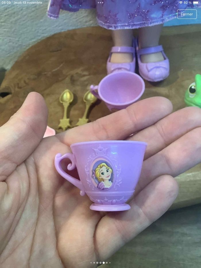 Princesse Disney Raiponce - photo numéro 7