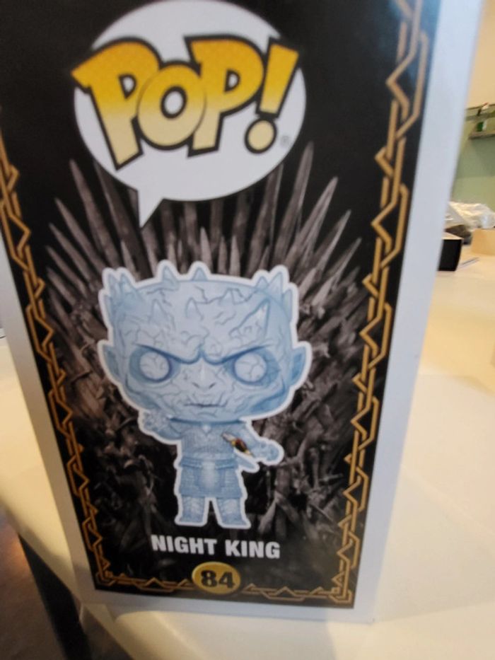 Funko Pop The Night King #84 Game of Thrones neuve 🏷 - photo numéro 3