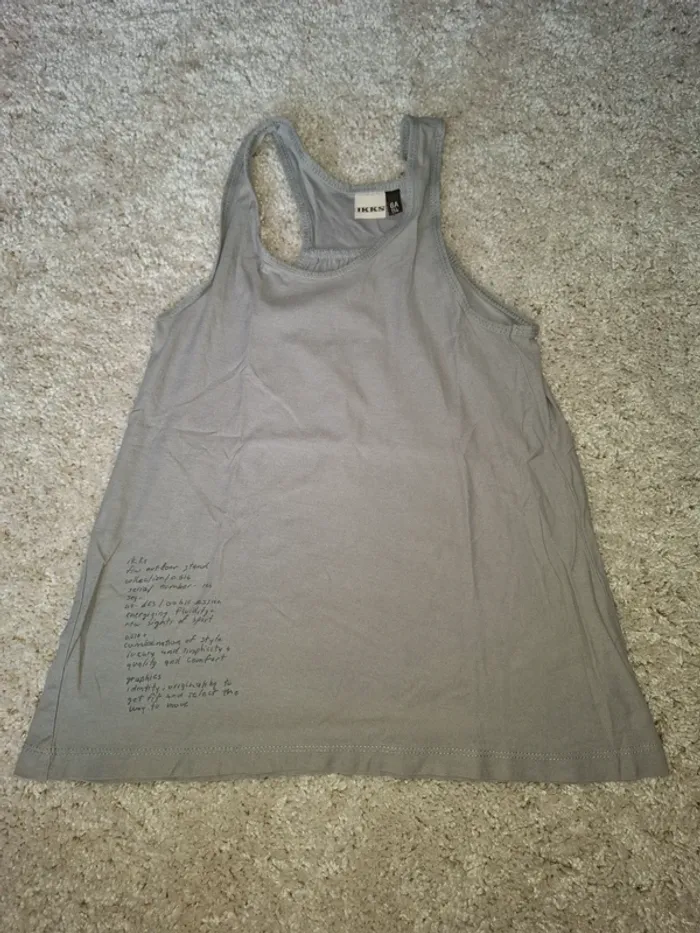 Débardeur fille évasé IKKS 6 ans