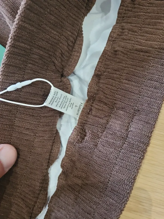 2 Pantalons femme coupe droite taille m et l possible de vendre a l'unité - photo numéro 6