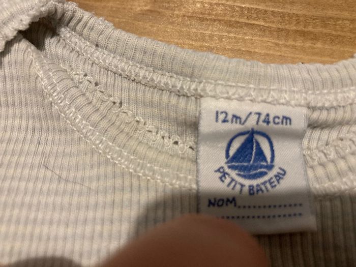 Bodies petit bateau - photo numéro 3