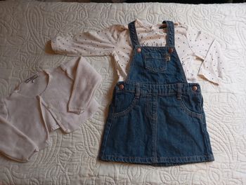 Ensemble robe en jeans