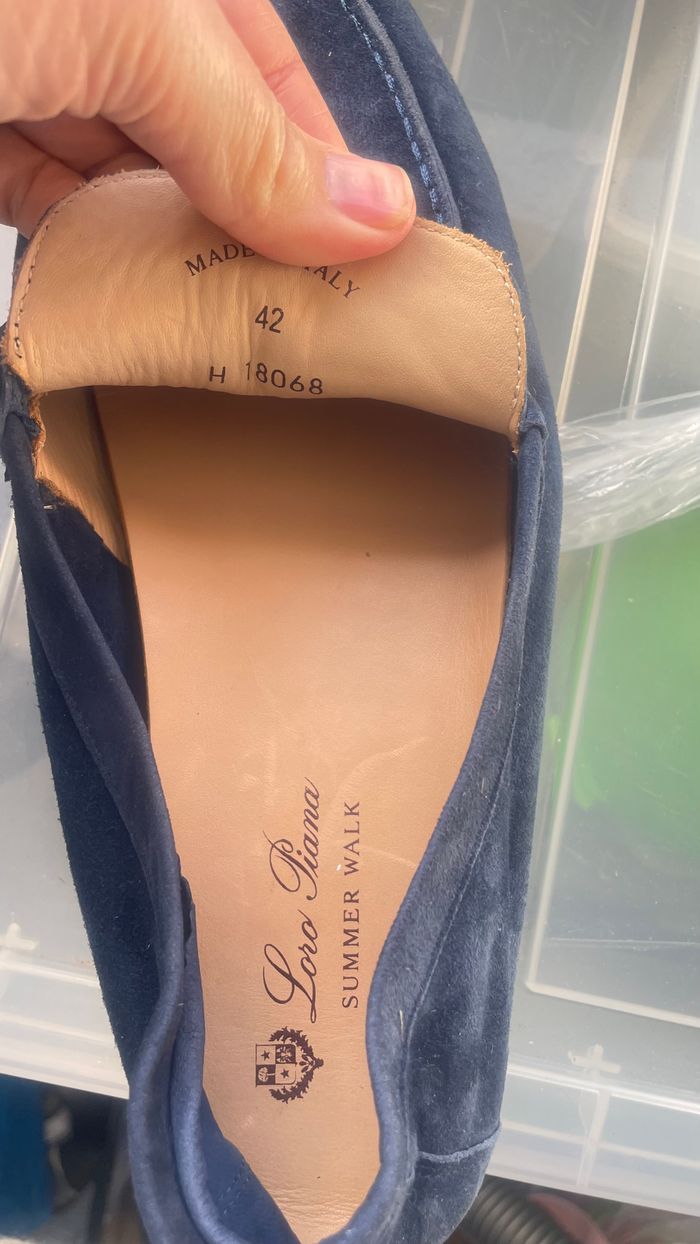 Mocassins  Loro Piana taille 42 - photo numéro 8
