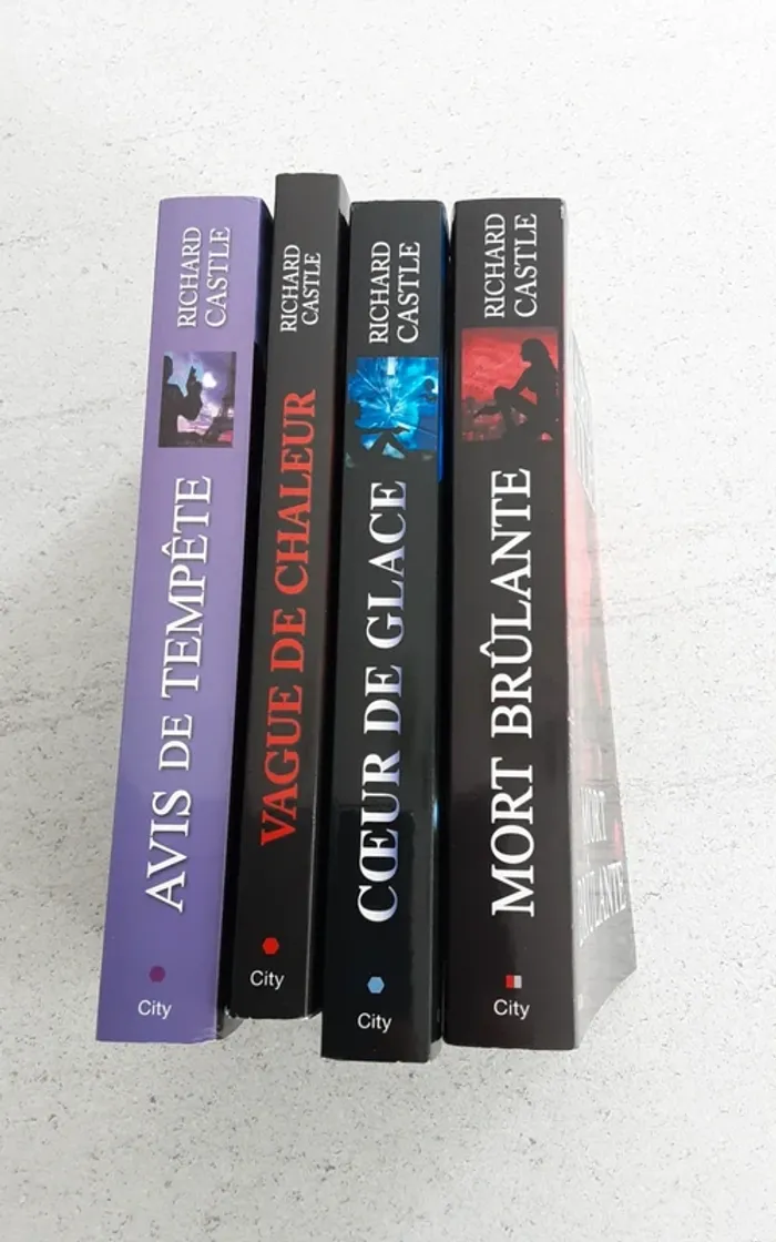 Série 4 livres Richard castle - photo numéro 3
