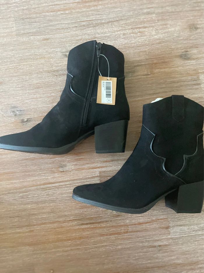 Bottines noire My Botega - photo numéro 4
