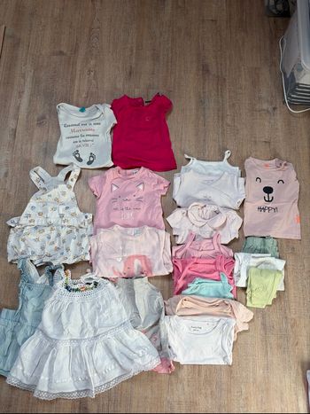 Lot vêtements filles été 3 mois