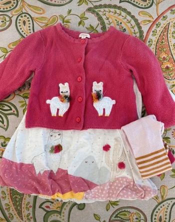 Ensemble catimini taille 12 mois