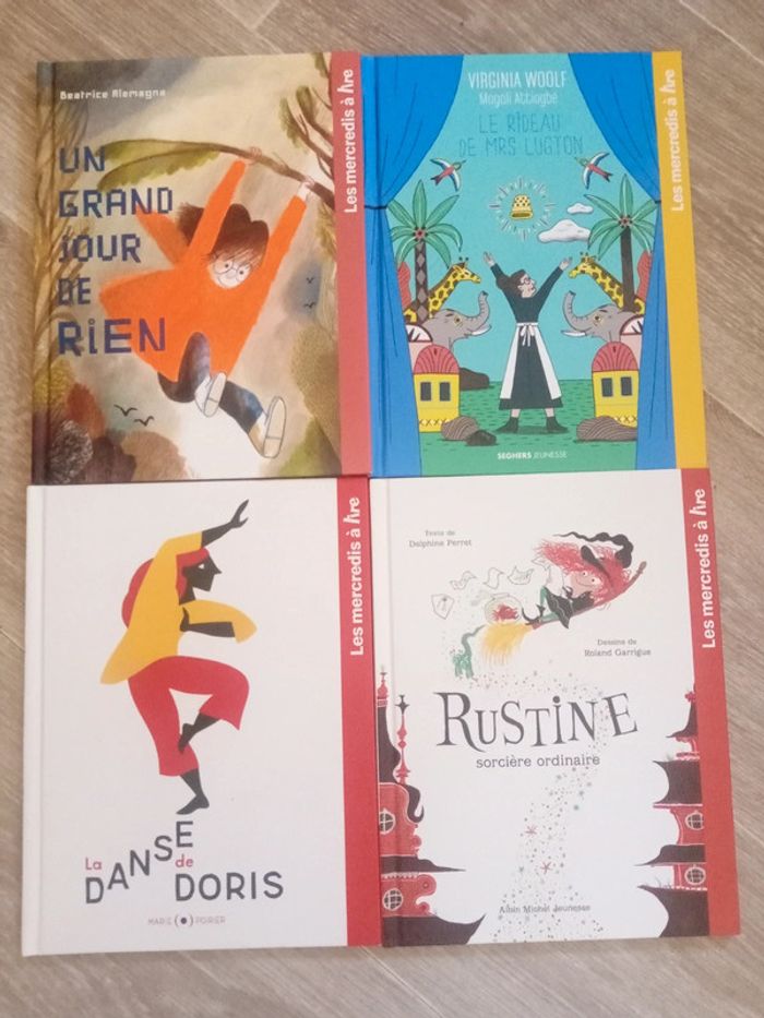 12 livres collection Les Mercredis à Lire - photo numéro 8